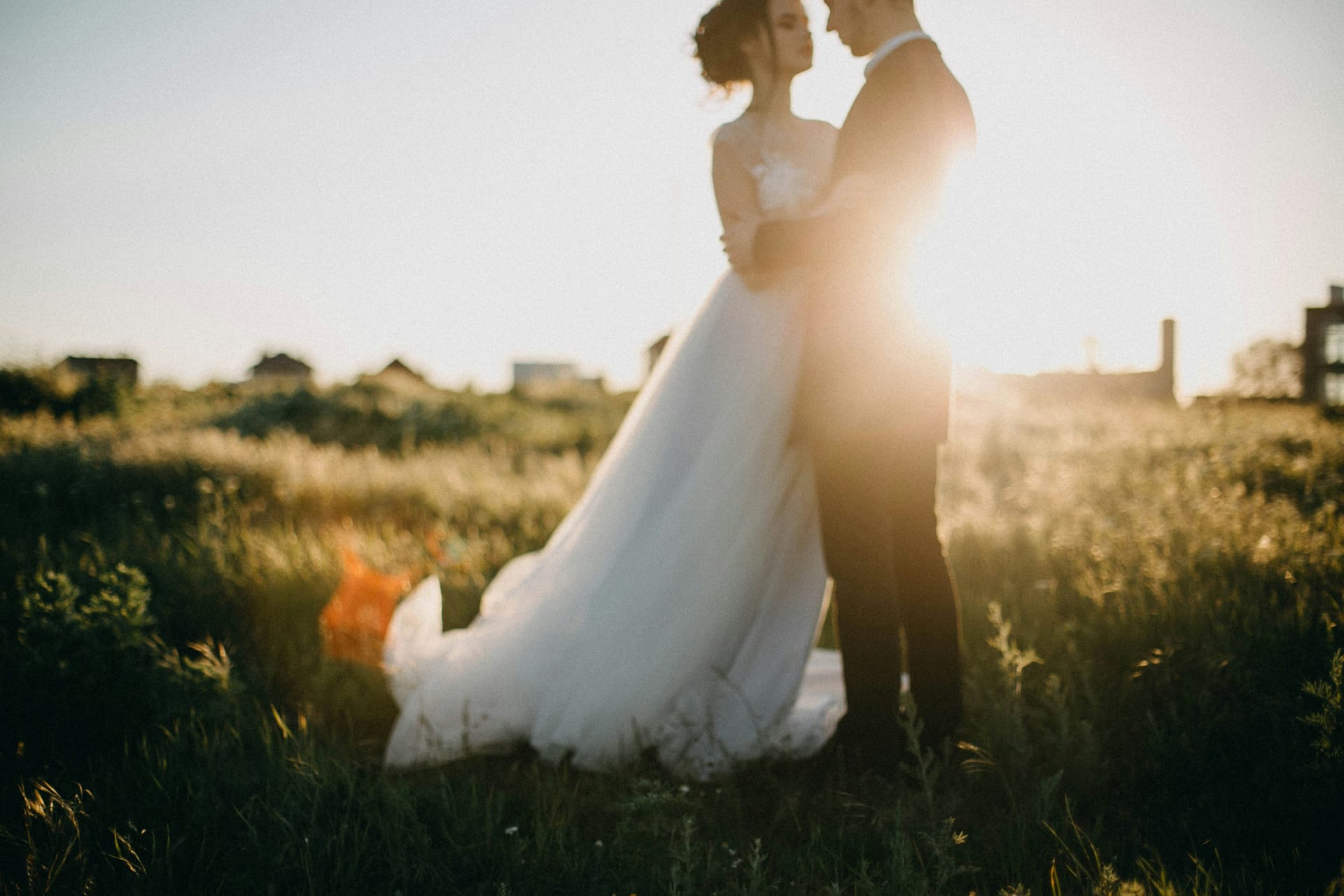wedding couple
